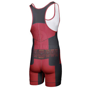 Top Sale Cheap High Quality Custom Design Gym Men Wrestling <b>Singlet</b> <b>Running</b> Men Wrestling <b>Singlet</b> - Product Image 2