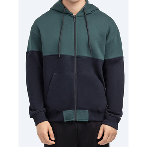 Sweat à capuche zippé à la mode pour hommes Vendeurs Sweat à capuche en coton durable avec un look élégant - Product Image 6