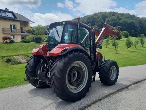 Tractor agrícola Case IH usado de alta calidad 125A Tractor agrícola - Product Image 3