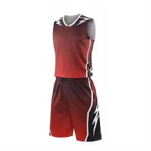 Camiseta de baloncesto reversible de diseño personalizado, uniforme transpirable de talla grande 2025 - Product Image 4