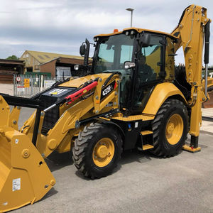 Bobcat usado de alto rendimiento 432 4x4 CAT Skid Steer Loader CAT 432 Accesorio de cubo de retroexcavadora Componentes de núcleo Bomba de motor ASV - Product Image 1
