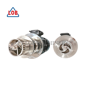 เครื่องผสมแบบแรงเฉือนสูง 240 ลิตร สำหรับการผลิตซอสและมายองเนส - Product Image 4