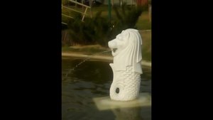 2025 nueva llegada Singapur León jardín fuente de agua diseño tradicional mejor precio del mercado mundial para decoración del hogar - Product Image 6