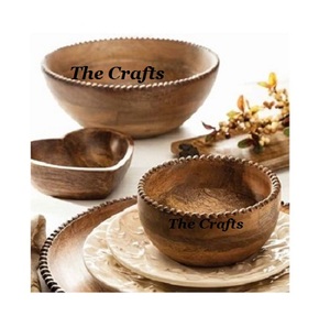 Cuenco para servir martillado de acero inoxidable, Forma cuadrada, vajilla de gran calidad, cuenco para chocolate a los mejores precios - Product Image 5