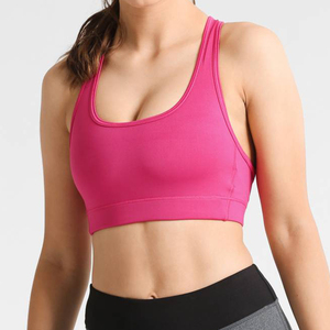 Professional Manufacturer Custom Plus Size Breathable Yoga Workout Sports <b>Bra</b> for Women with Quick-dry Feature - Product Image 3