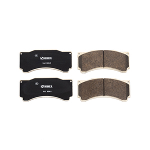 Тормозные колодки NAINEIL <span class=keywords><strong>RE</strong></span> 6,0 для гоночного трека AP Racing 6 поршневой суппорт CP9660 - Product Image 3