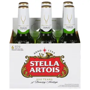 Bulk <strong>Supplies</strong> Stella Artois Premier Lager <strong>Beer</strong> Cans / Stella Artois <strong>Beer</strong> for Sale - Product Image 1