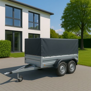 Remolque de Carga Cerrado 7x14 de Calidad Premium Confiable |   Remolque Utilitario de Aluminio con Capacidad de Carga de 2001-3000 kg, Disponible en Varios Tamaños - Product Image 2