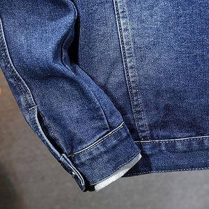 Venta al por mayor chaquetas de las mujeres de alta calidad chaqueta de mezclilla de las mujeres nuevo estilo de calle chaqueta de mezclilla para las mujeres transpirables OEM - Product Image 5