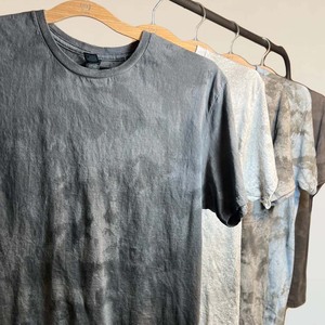 เสื้อยืดผู้ชายวินเทจสีมิเนอรัลแอซิดเสื้อยืดคอกลมทรงหลวมลำลองเบลล่าผ้าใบ - Product Image 6