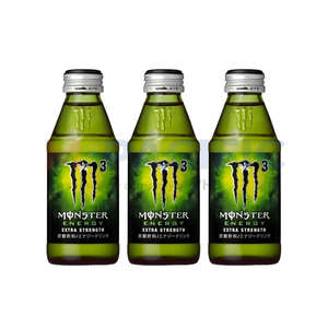 MONSTERR ENERGY M3 EXTRA STRENGTH IMPORTATION JAPONAISE 150ML - Product Image 3