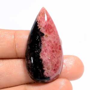 คริสตัลหลวมทรงลูกแพร์โรโดไนท์จาก100% สำหรับทำเครื่องประดับราคาโรงงานที่ยอดเยี่ยมสำหรับความคิดสร้างสรรค์ - Product Image 5