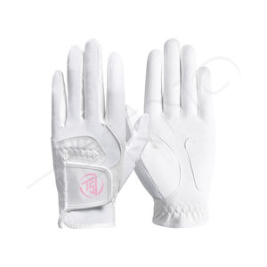 Gant de golf en cuir de vachette doux et respirant avec logo personnalisé Gants de golf antidérapants pour hommes Gant de golf cool pour gauchers vente en gros - Product Image 1