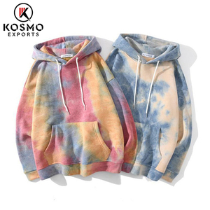 เสื้อฮู้ดผ้าคอตตอน100% ย้อมสีทึบใส่ได้ทั้งชายและหญิงปรับแต่งโลโก้ได้ดีไซน์ล่าสุดสำหรับฤดูใบไม้ผลิ - Product Image 2