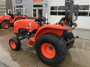Tracteur à roues Kubota L2501, moteur diesel 25 CV, machines agricoles - Product Image 6