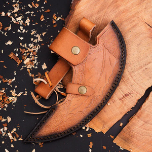 2025 Logotipo personalizado Herramientas de pizza de acero inoxidable Hachas de alta calidad hechas a mano Estilo moderno Pizza Peels Restaurantes Bodas Caja Venta - Product Image 4