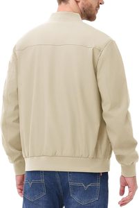 Veste bombardier coupe-vent légère pour hommes, veste décontractée, universitaire, baseball, avec support élégant - Product Image 6