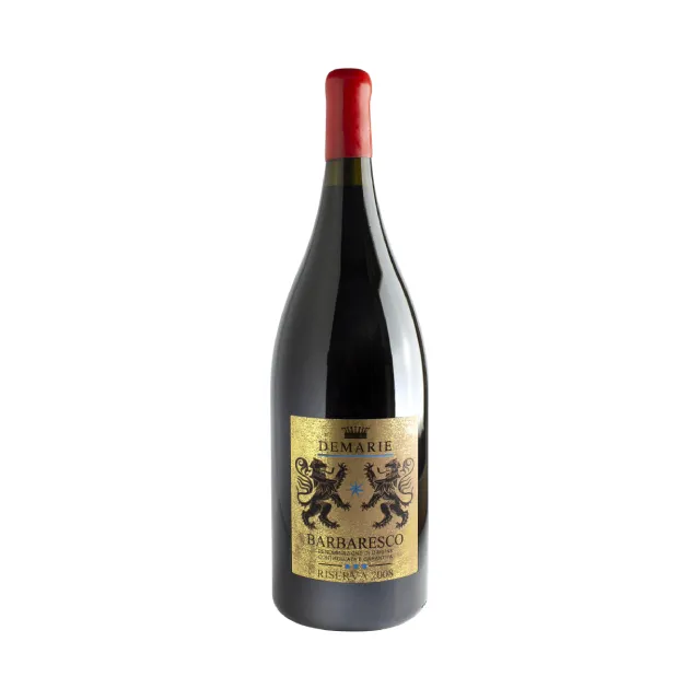 Italian Top Quality Red Wine Demarie Magnum Barbaresco DOCG Riserva in 1 5 liters bottle