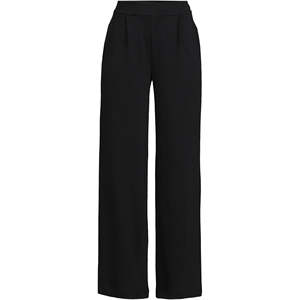 Pantalones elegantes para mujer, venta al por mayor, descuento de fábrica, ropa de verano negra de marca de Bangladesh, ropa de algodón informal personalizada - Product Image 1