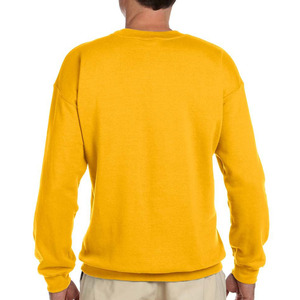 Sudadera de hombre de ropa informal Lisa suelta 2024 hecha en Pakistán, la mejor Sudadera de cuello redondo personalizada lisa al por mayor, 100% algodón - Product Image 3