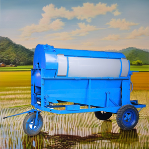 เครื่องนวดข้าว2500กิโลกรัม/ชั่วโมงผลิตภาพสูงจากประเทศแอฟริกาพร้อมแกนเครื่องยนต์ - Product Image 1