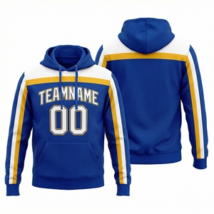 Sudadera Deportiva Personalizada de Alta Calidad para Hombre, Uniforme de Equipo con Logotipo y Número Impresos, Suministro al por Mayor OEM ODM - Product Image 2