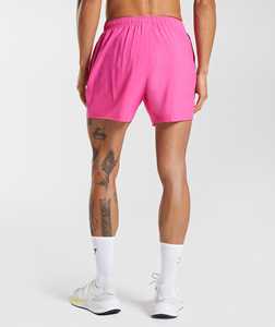 Summer Men's <b>Gym</b> <b>Shorts</b> Activewear Athletic Polyester Elastic Waist Quick Dry Breathable Training <b>Shorts</b> - Product Image 4