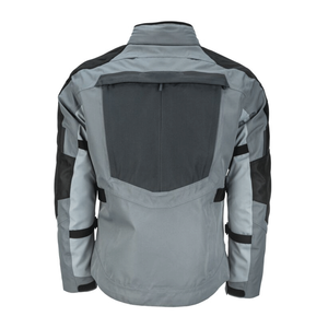Chaquetas de moto de verano de diseño personalizado para hombre, chaqueta textil Cordura impermeable a prueba de viento para Touring, nuevo estampado negro - Product Image 4