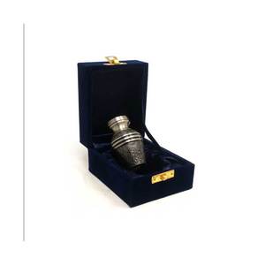 Urna de artesanía para cenizas humanas, suministros funerarios de oro, fabricante y exportador de cremación de urna de metal al por mayor de La India - Product Image 5