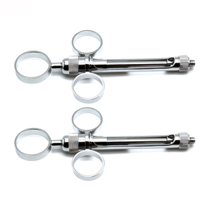 Jeringa de Cartucho Dental de Acero Inoxidable Personalizada de Alta Calidad, Jeringa de Aspiración OEM, Fuente de Alimentación Manual, Clase II, 2 Años de Garantía - Product Image 2