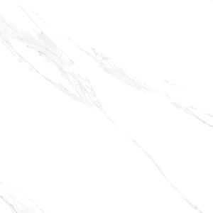 Azulejo de porcelana esmaltada de Villa de diseño blanco de moda de 600x600mm Azulejos de decoración interior exterior de nueva adición con calidad de grado AAA - Product Image 1
