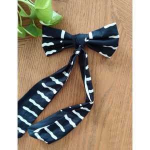 Sombrero de Pescador Negro con Lazo Yin Yang - Product Image 2