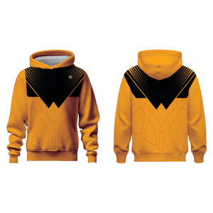 Léger respirant antibactérien à séchage rapide vêtements de sport sweat à capuche imprimé par transfert de chaleur unique pour les voyages en plein air de gymnastique grandes tailles - Product Image 1