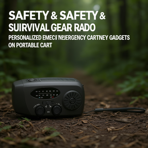 Attrezzatura Personalizzata per Sicurezza e Sopravvivenza, Radio di Emergenza e Gadget su Carrello Portatile - Product Image 3
