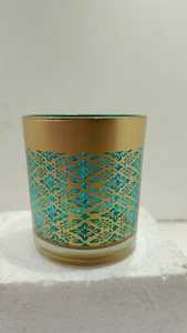 Bougie décorative de noël votive de verre à usage décoratif pour toutes les occasions Ambiance Automne Candlabra Votive - Product Image 2