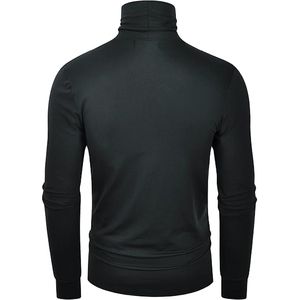 New Wholesale good Quality Polyester Solid Color <b>Sweater</b> Pullover Men's <b>Crewneck</b> Thick Spring <b>Sweaters</b> - Product Image 2