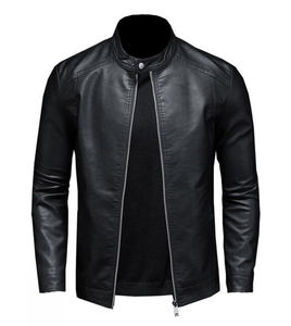 Custom Fashion Regular Fit Genuine Motorbike <b>Leather</b> <b>Jackets</b> <b>Men's</b> Top Quality <b>Leather</b> cheap price with customization OEM - Product Image 3