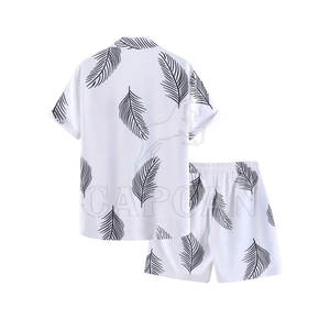 Conjuntos de ropa de gran tamaño de desgaste activo con diseño personalizado Conjuntos de camisetas de alta calidad para hombres usados solamente - Product Image 2