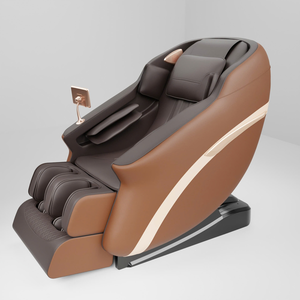 Silla de Masaje Corporal Completo 4D de Gravedad Cero OEM/ODM, 16 Programas Intensivos, Control de Voz Inteligente, Sistema Bluetooth, Hecho en Vietnam - Product Image 2