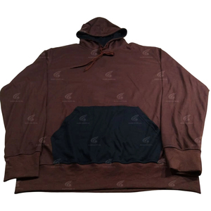 Sudadera con Capucha para Hombre, Estilo Deportivo Único, Corte Regular, Alta Calidad, 100% Algodón, Conjuntos Casuales de Color Sólido, Venta al Por Mayor OEM - Product Image 1