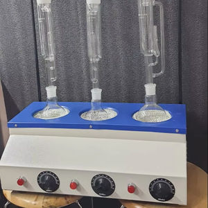 Venta caliente 2025 aparato Soxhlet con herramienta de laboratorio de vidrio utilizada para extraer... - Product Image 1
