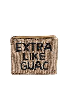 Mini bolso con cremallera bordado VACAY con cuentas de ternura hecho a mano con belleza artesanal de lujo única y elegancia de la India - Product Image 4