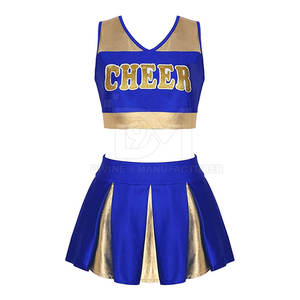 Ensembles de cheerleading personnalisés de qualité supérieure très vendus uniformes pour l'extérieur - Product Image 1