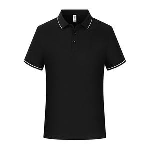 Polos personnalisés du fabricant direct pour hommes Tissu léger parfait pour les vêtements promotionnels Utilisation de l'événement Logo imprimé personnalisé - Product Image 4