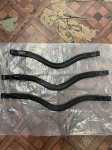 Haute Qualité En Cuir Vide Canal Cheval Frontaux - Product Image 4