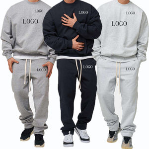 Grande demande Survêtements pour hommes Gsm lourd Logo personnalisé Conceptions de haute qualité Survêtements au look cool - Product Image 1