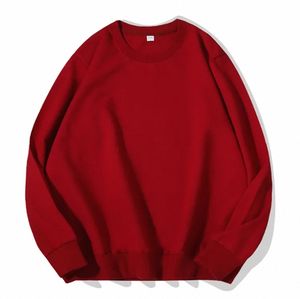 Sudaderas personalizadas para hombre Sudadera con capucha de lana Streetwear Basics Pullover Shirt Sports Sudaderas para hombre mezcla de algodón - Product Image 3