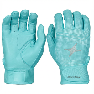 OEM Wholesale Price Professional Goatskin Baseball Batting Gloves Custom Design <b>Strong</b> Grip Wrist Strap Softball Batting Gloves - Product Image 3