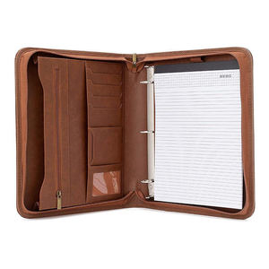 Nexgen Exports Leather Presentation Folder-Customized Design Color High Quality Model Leather Portfolio Folder-07 <b>Planner</b> for - Product Image 1