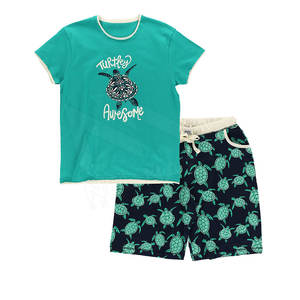 Chemise et short pour dames tenues de motard personnalisées vêtements t-shirts pour femmes sport ensemble de shorts respirants pour femmes 2 pièces - Product Image 3